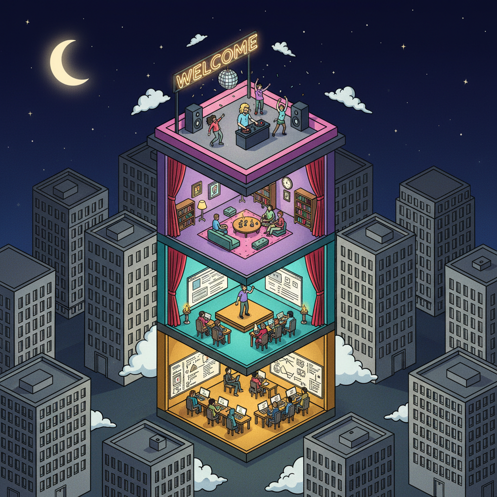 The Building — Lionel Mitelpunkt