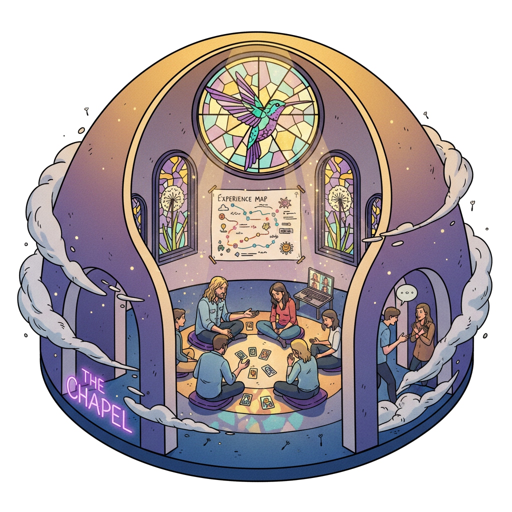 The Chapel — Spiritual Companionship