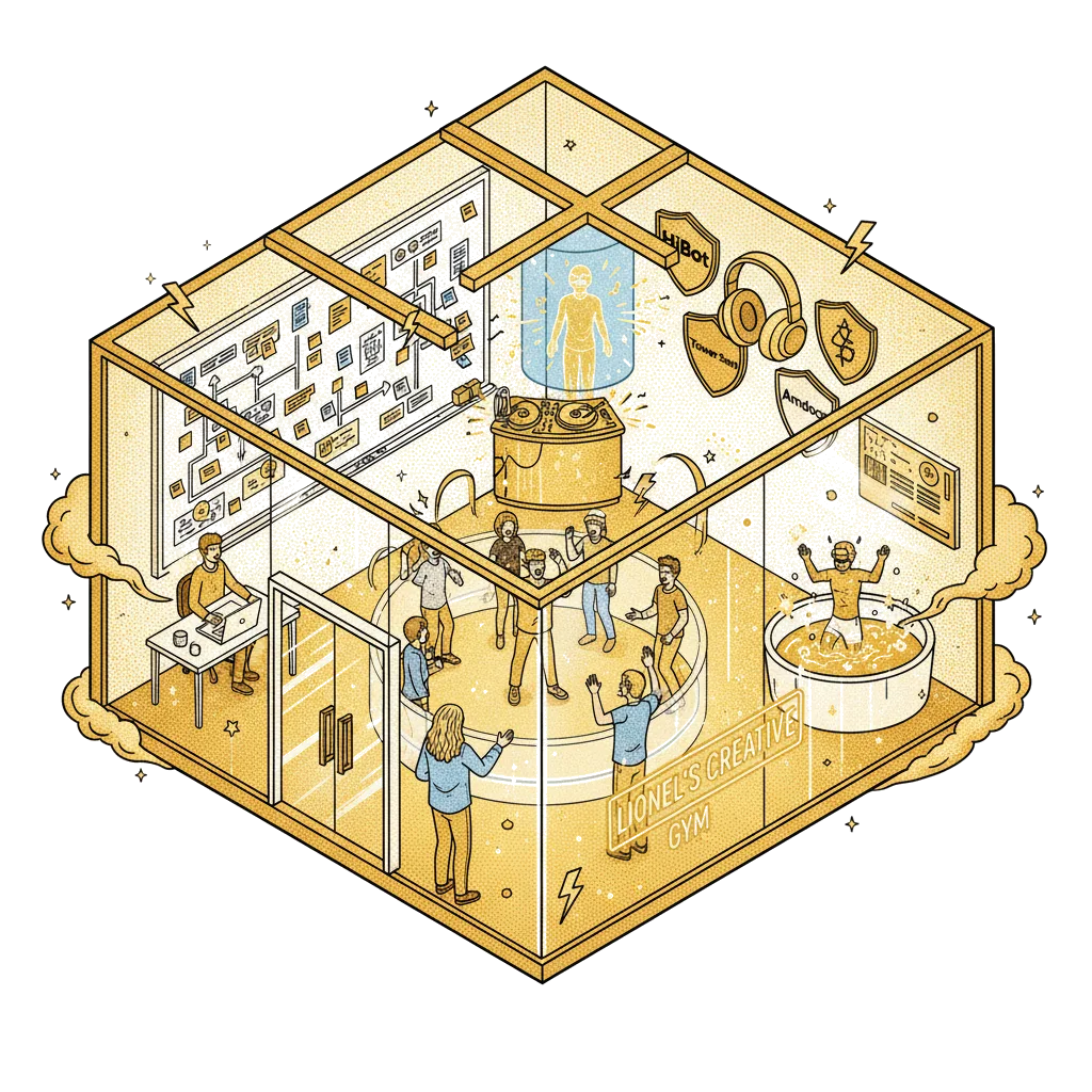 The Gym· AI Workshops