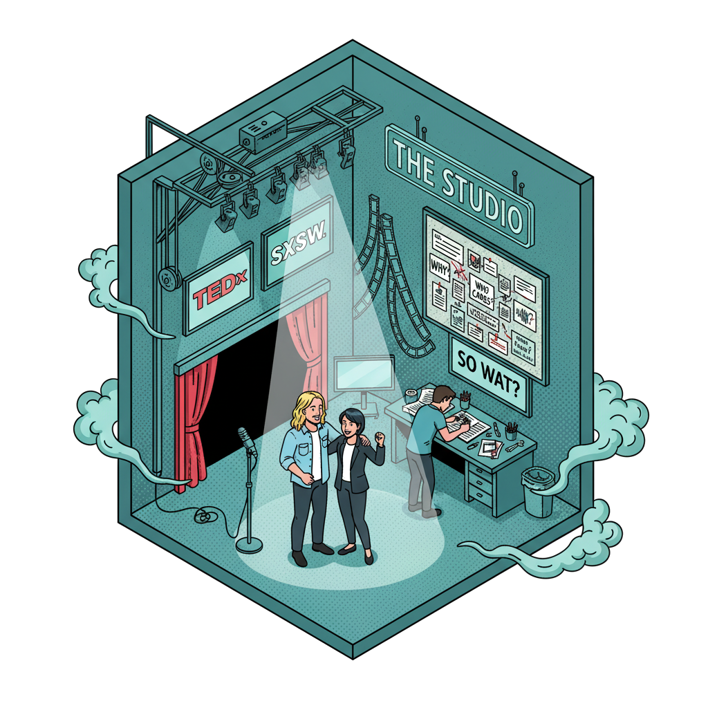 The Studio — Storytelling