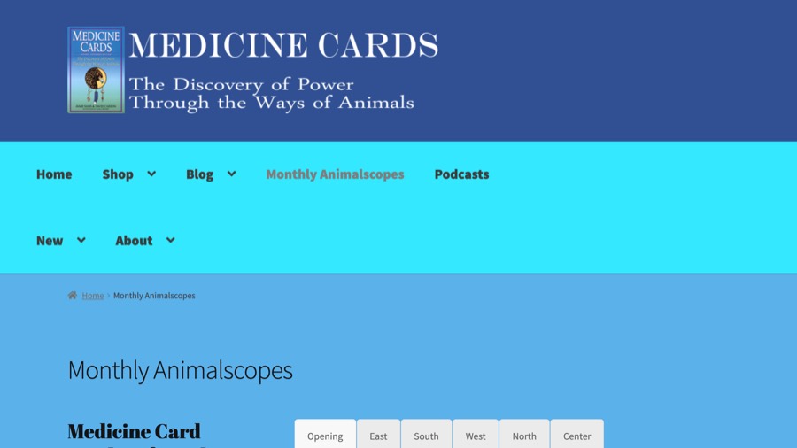 Medicine Cards animalscopes