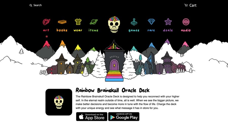 Rainbow Brainskull, Ramin Nazer